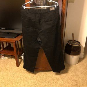 Lands End Black jeans - womens